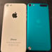 Apple iPod touch A1421 and iPhone 5C A1456.