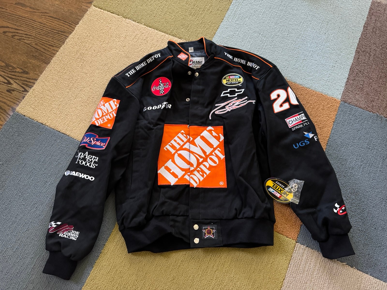 New- Adult size L NASCAR Jacket