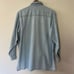 Palmer E Palmer Australia Vintage Western Denim Shirt Aztec Style Ranch Medium