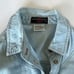 Palmer E Palmer Australia Vintage Western Denim Shirt Aztec Style Ranch Medium