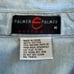 Palmer E Palmer Australia Vintage Western Denim Shirt Aztec Style Ranch Medium