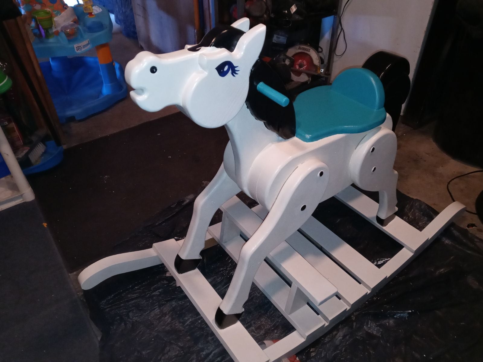 Hand Made Rocking Horse