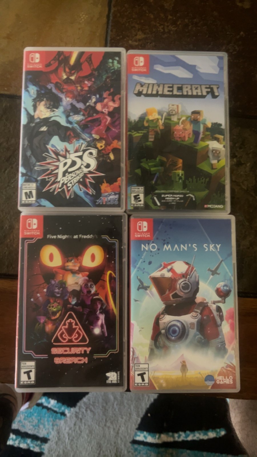 Nintendo Switch games (send offer or 100)