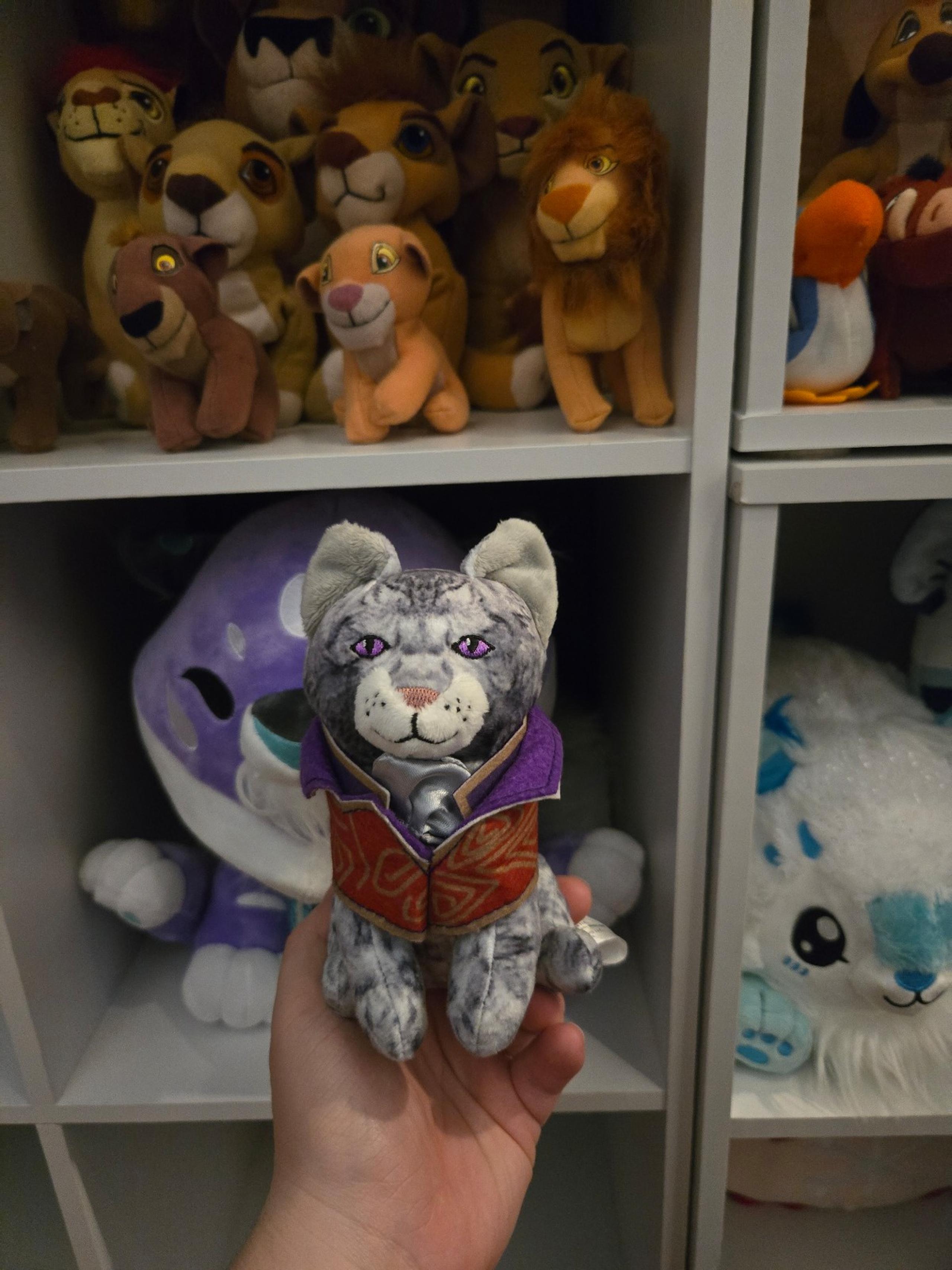 Elder Scrolls Skyrim Skooma Cat Plush