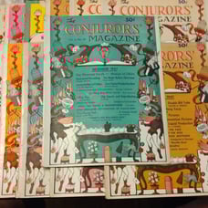 Vintage 1947 The Conjuror's Magazines Lot