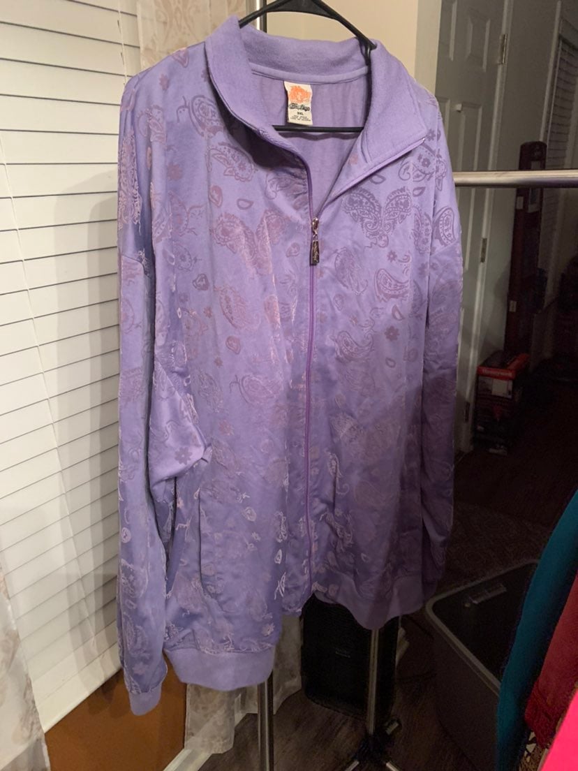 Johnny blaze velour jacket