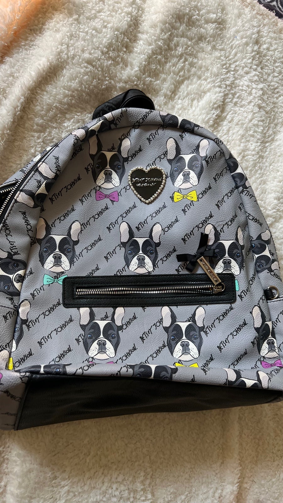 Betsey Johnson backpack