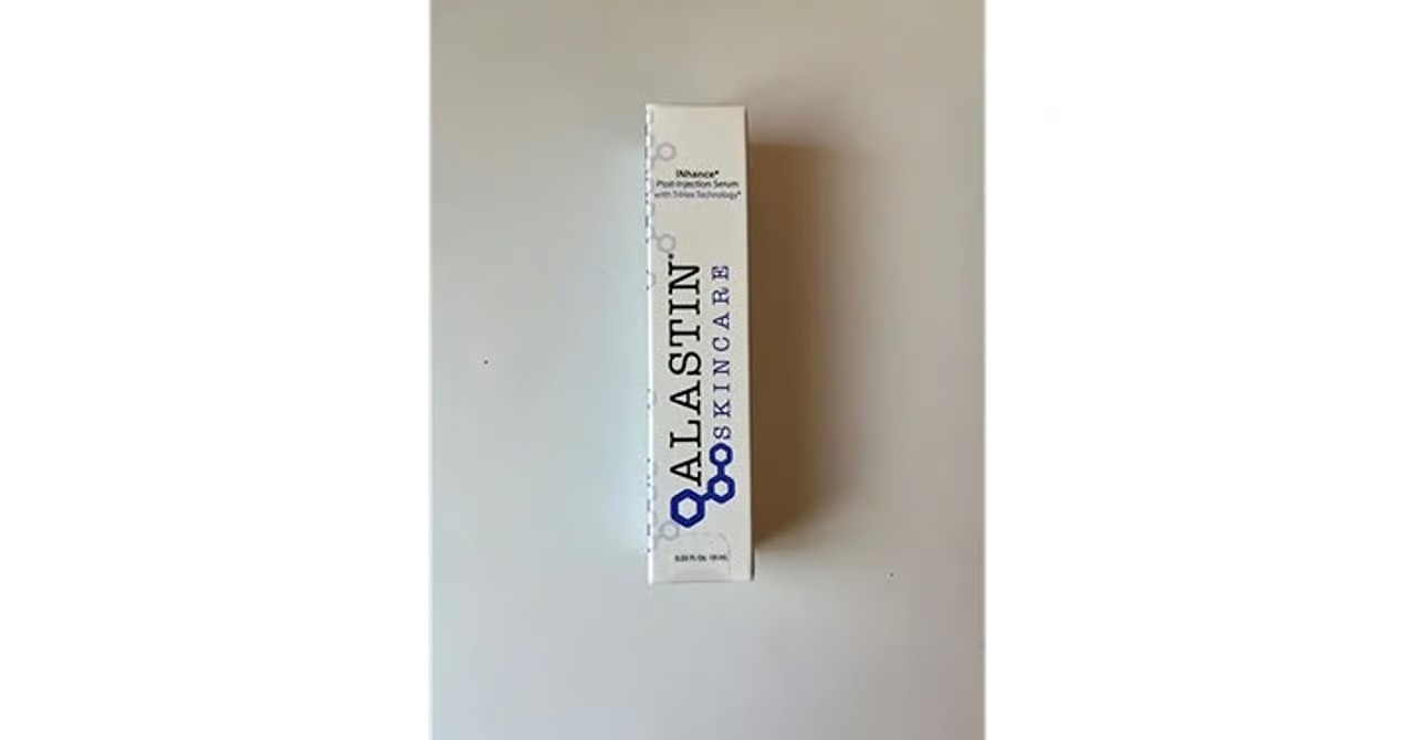 Alastin Skincare INhance Post-Injection Serum 0.33 oz. x 3 and 1 oz Size.