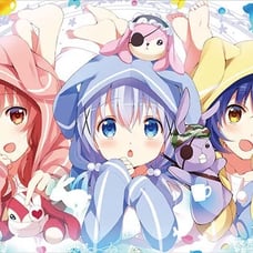 Bushiroad Rubber Mat Is the order a rabbit? BLOOM - ChiMaMetai PM9
