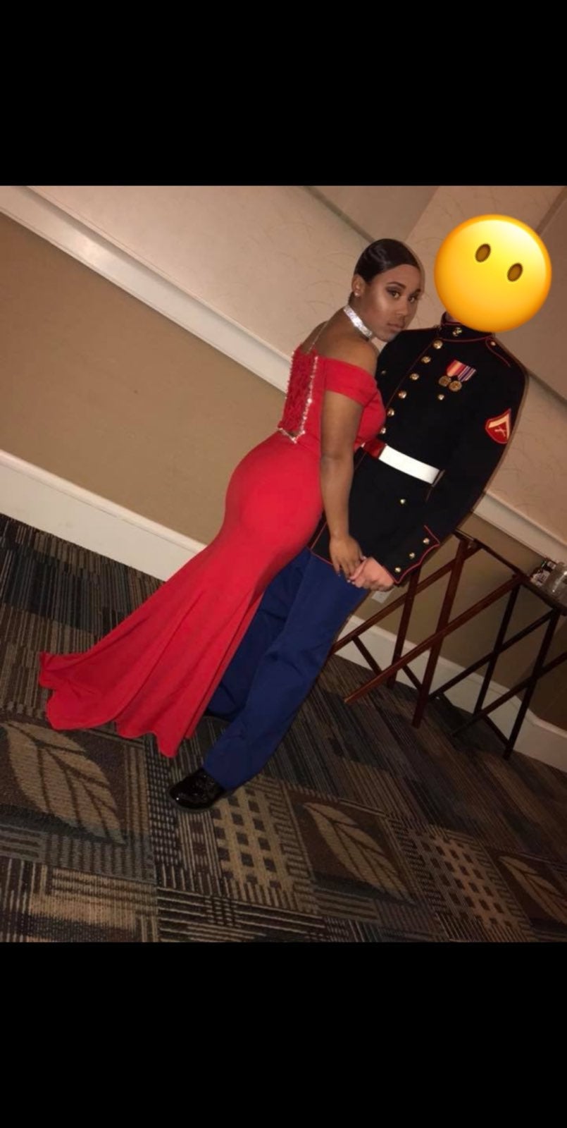 Red Dress EB5314 Red Dress EB5314