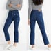 Madewell Cali jeans Demi-boot Star Edition Size 27