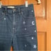 Madewell Cali jeans Demi-boot Star Edition Size 27