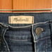Madewell Cali jeans Demi-boot Star Edition Size 27