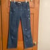 Madewell Cali jeans Demi-boot Star Edition Size 27