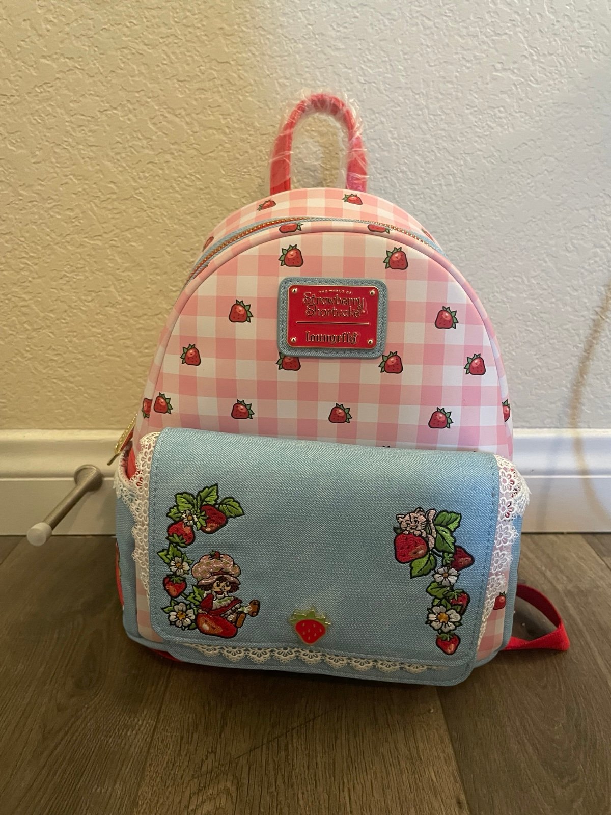 Strawberry Shortcake Loungefly Backpack