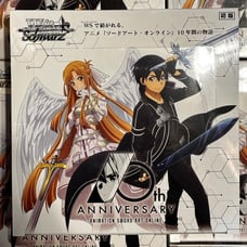 Weiss Schwarz Sword Art Online 10th Anniversary Booster Box Japanese SAO