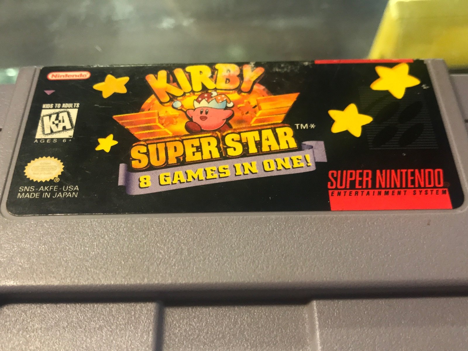 Kirby Super Star for Super Nintendo