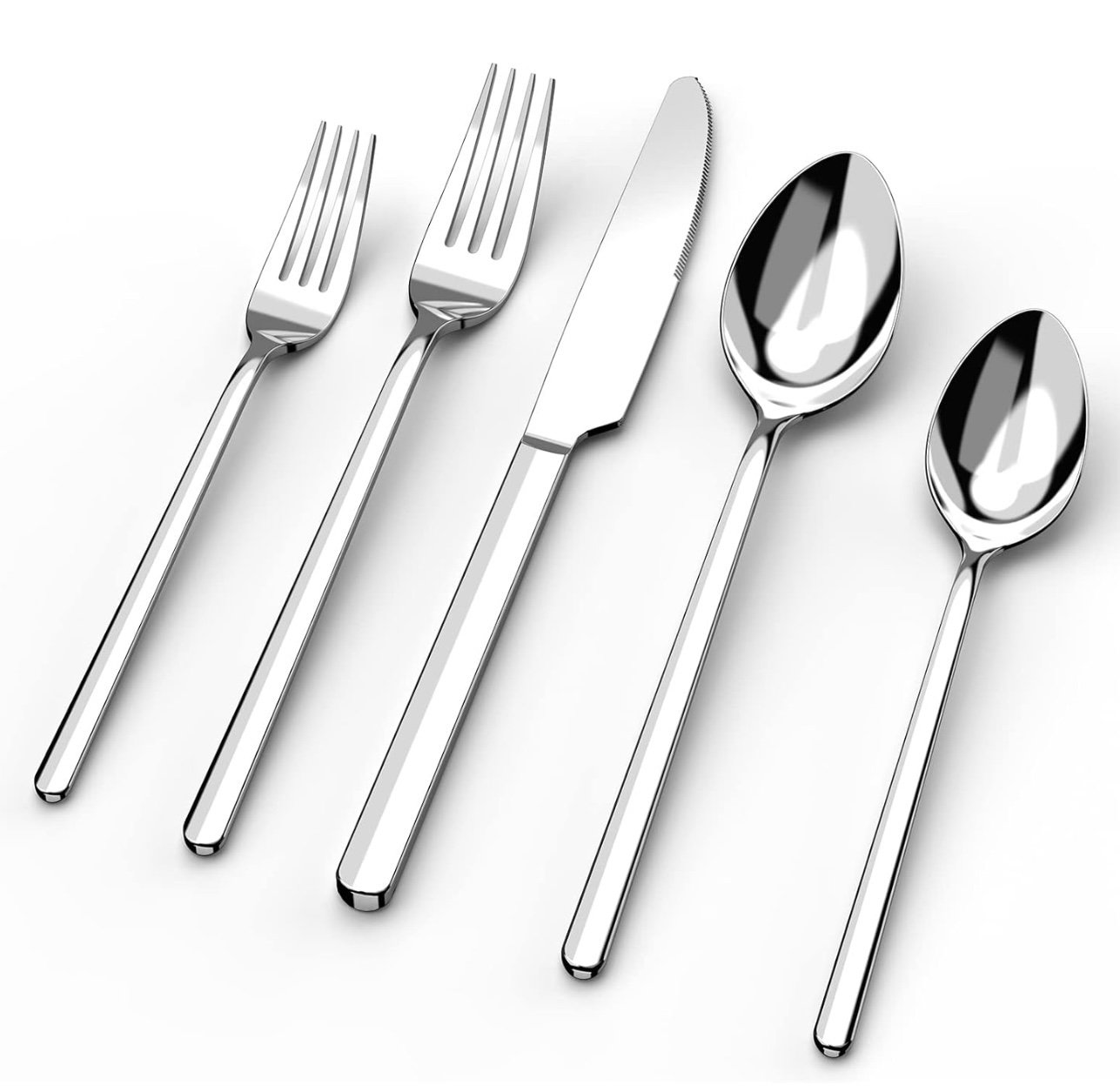 Silverware Set 20 Pieces