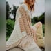 NWT Free People Revelry Cable Fringe Poncho