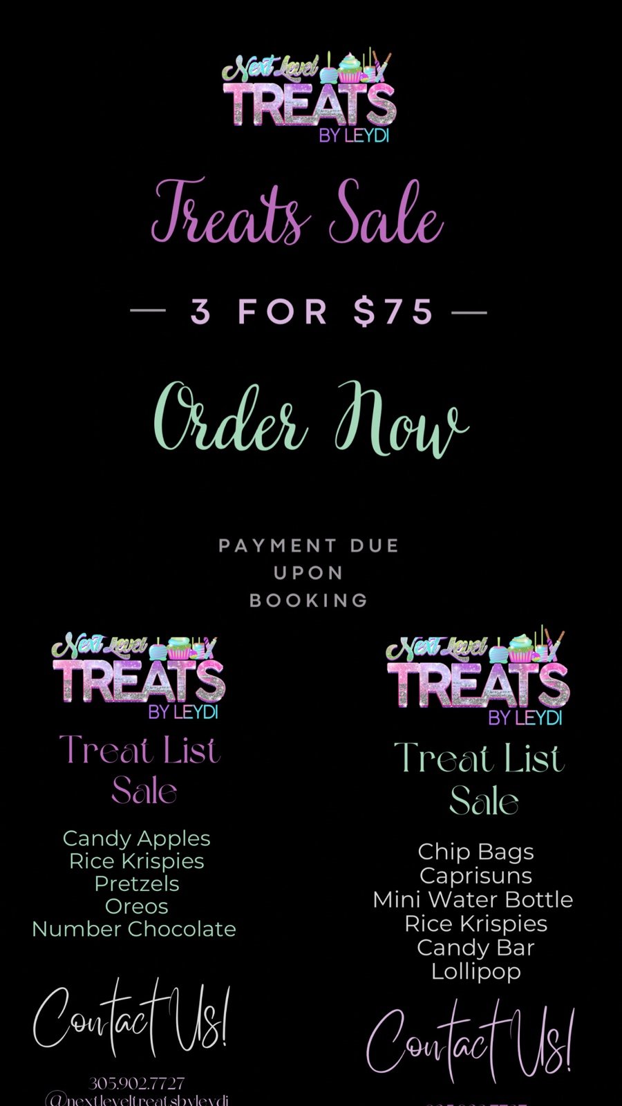 Custom Treats