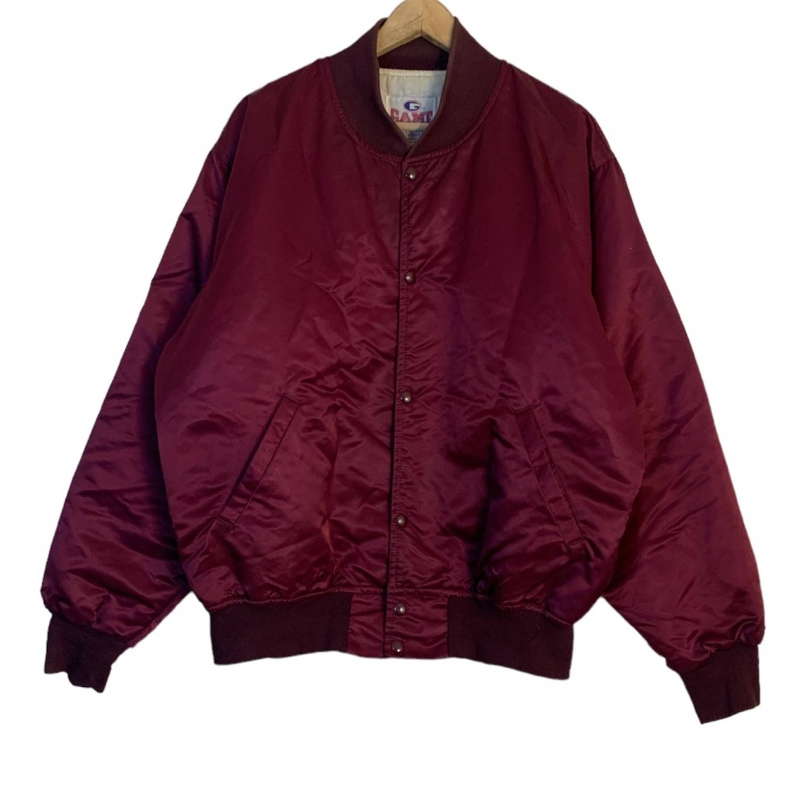 Vintage Knights Of Columbus Bomber Jacket