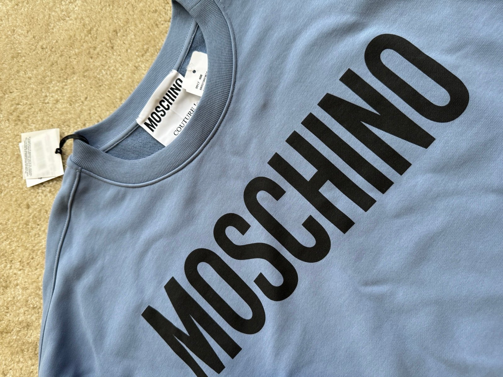 Moschino Couture Men’s sweatshirt