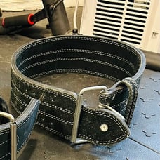 WEIGHTLIFTING BELT!