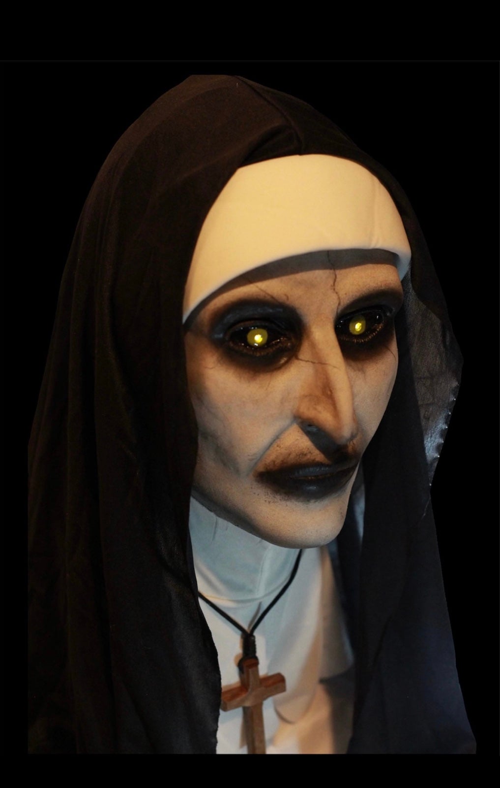 Valak the Nun - Latex Mask Custom hand made