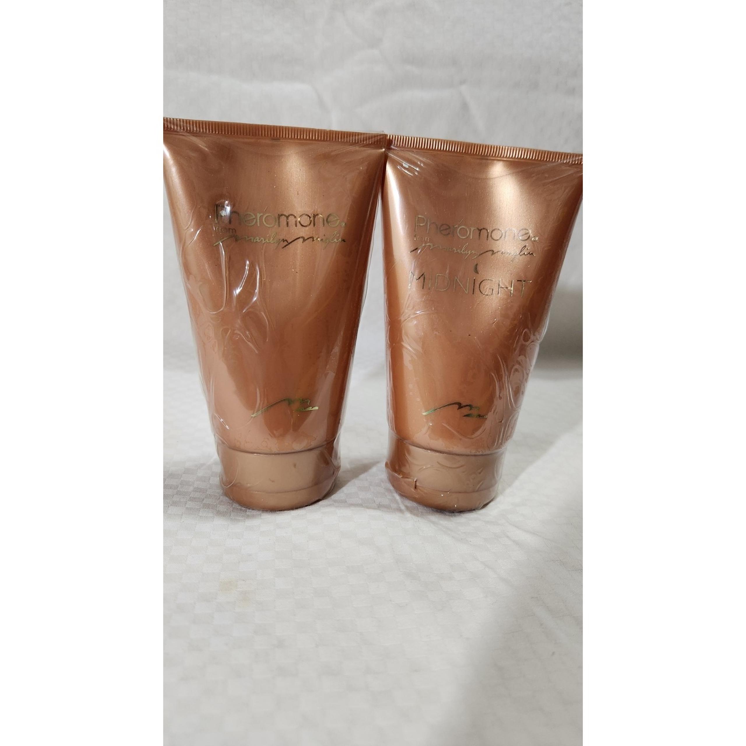 Marilyn Miglin Phermone Body Creme Set Of 2 Pheromone And Midnight 4 Oz
