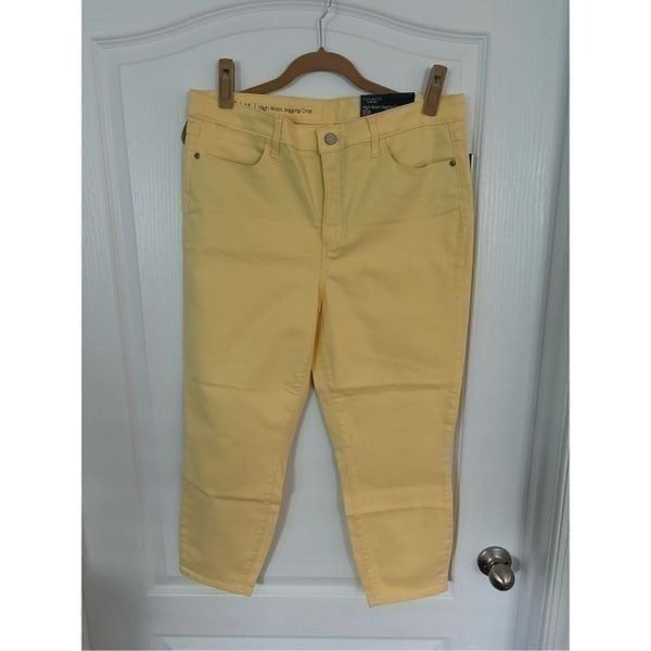 NWT Talbots Flawless High-Waist Jegging Crop skinny Leg
