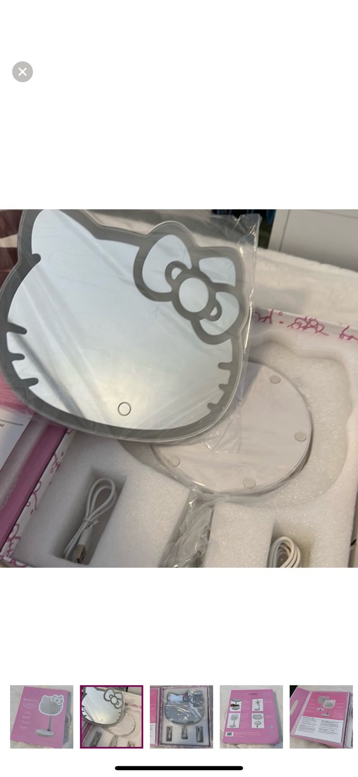 Hello kitty mirror