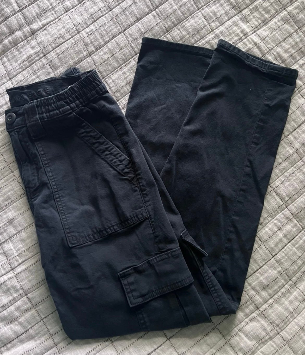 American Eagle cargo straight pants