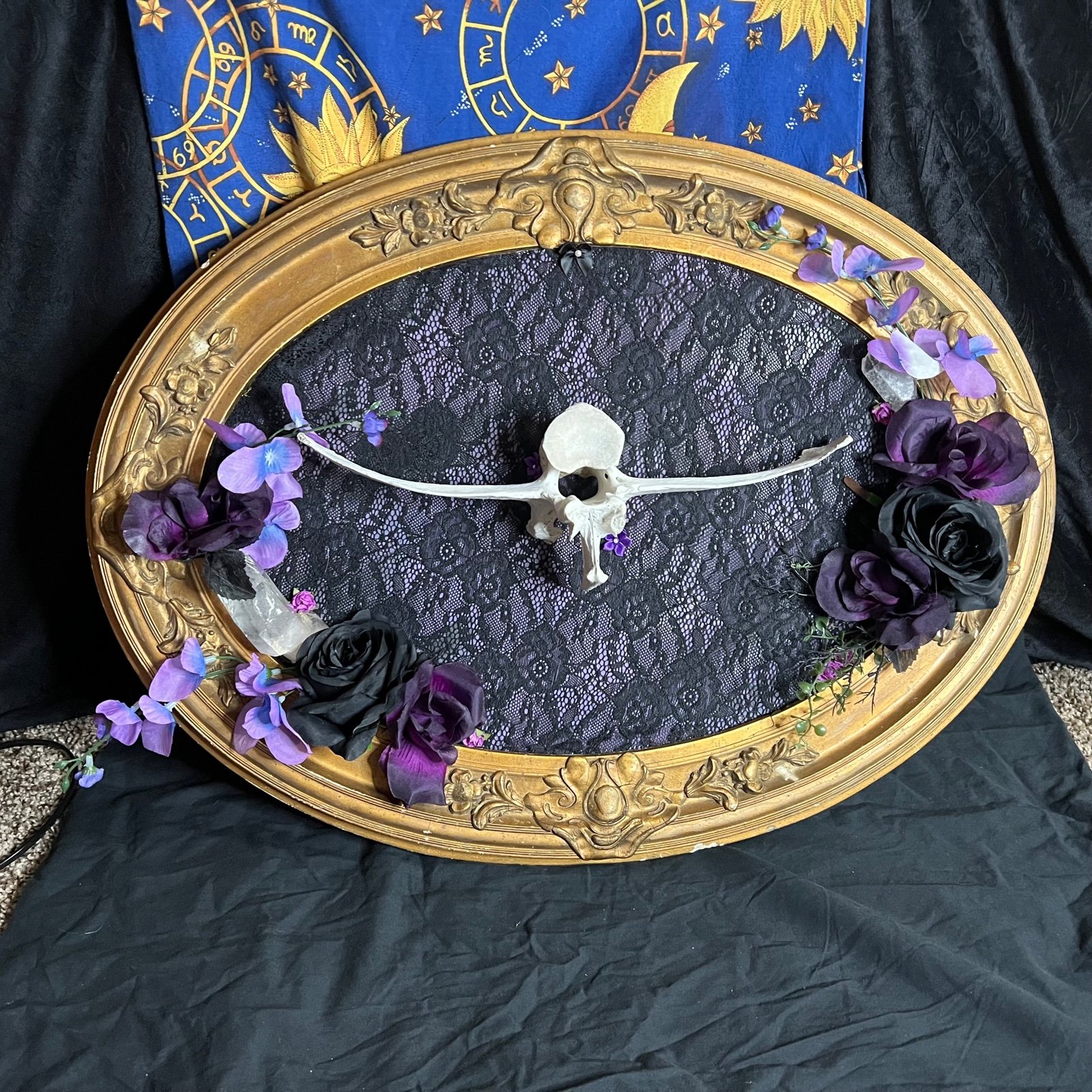 Victorian Cow Vertebrate Frame