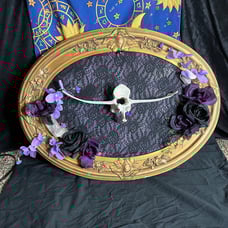 Victorian Cow Vertebrate Frame