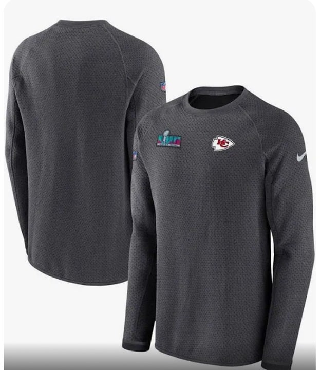 Nike Philadelphia Eagles Super Bowl LVII Pullover Sweatshirt Size XXL NWT