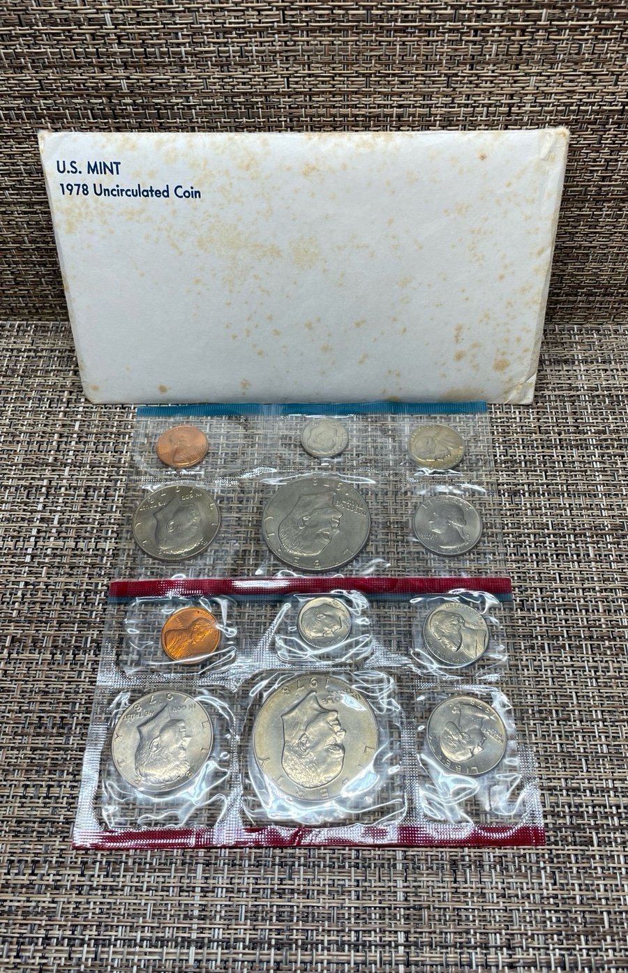 1978/1979 D&P US MINT UNCIRCULATED COIN