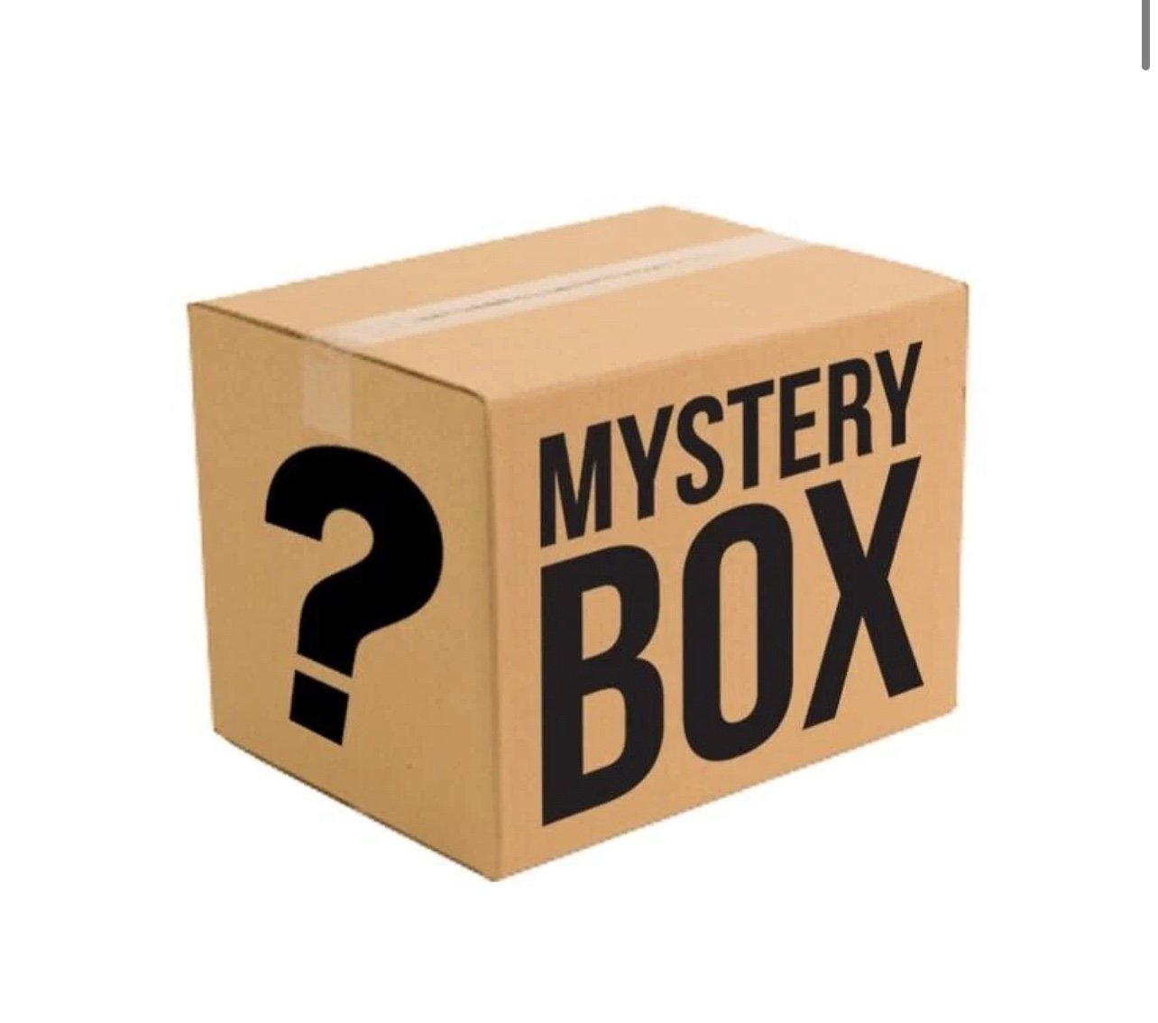 Designer Clothes Mystery Reseller Box