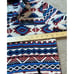KAVU Fleece Pullover 1/4 Snap Aztec Western Size Small Vintage 90's-00's