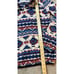 KAVU Fleece Pullover 1/4 Snap Aztec Western Size Small Vintage 90's-00's