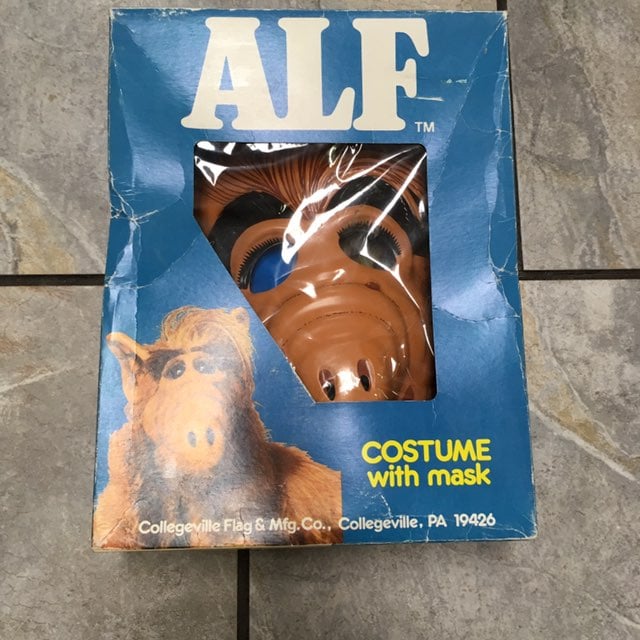 rare alf coatume