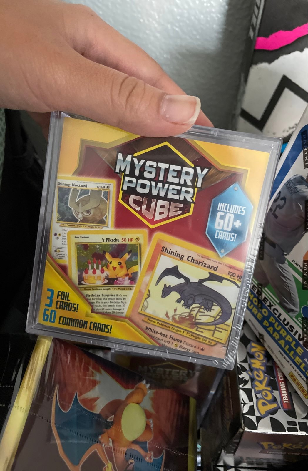 Pokemon Mystery Power Cube