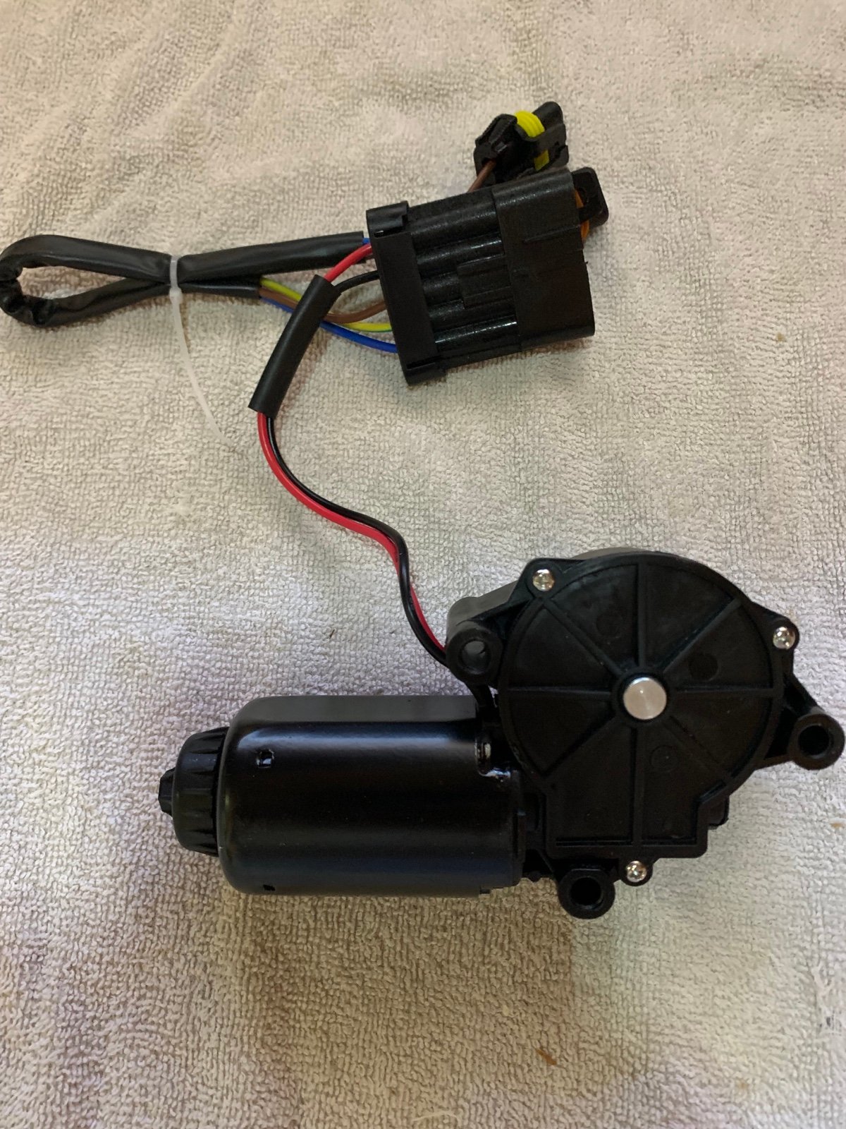 Headlight Motor Passenger Right Side RH Hand Pontiac Firebird 1998-2002
