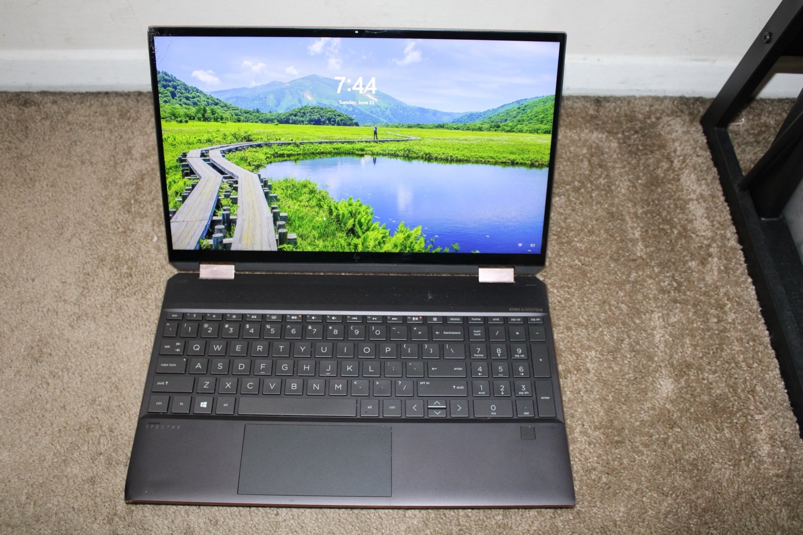 HP Spectre x360 2-in-1 4K OLED Ultra HD Touch-Screen Laptop