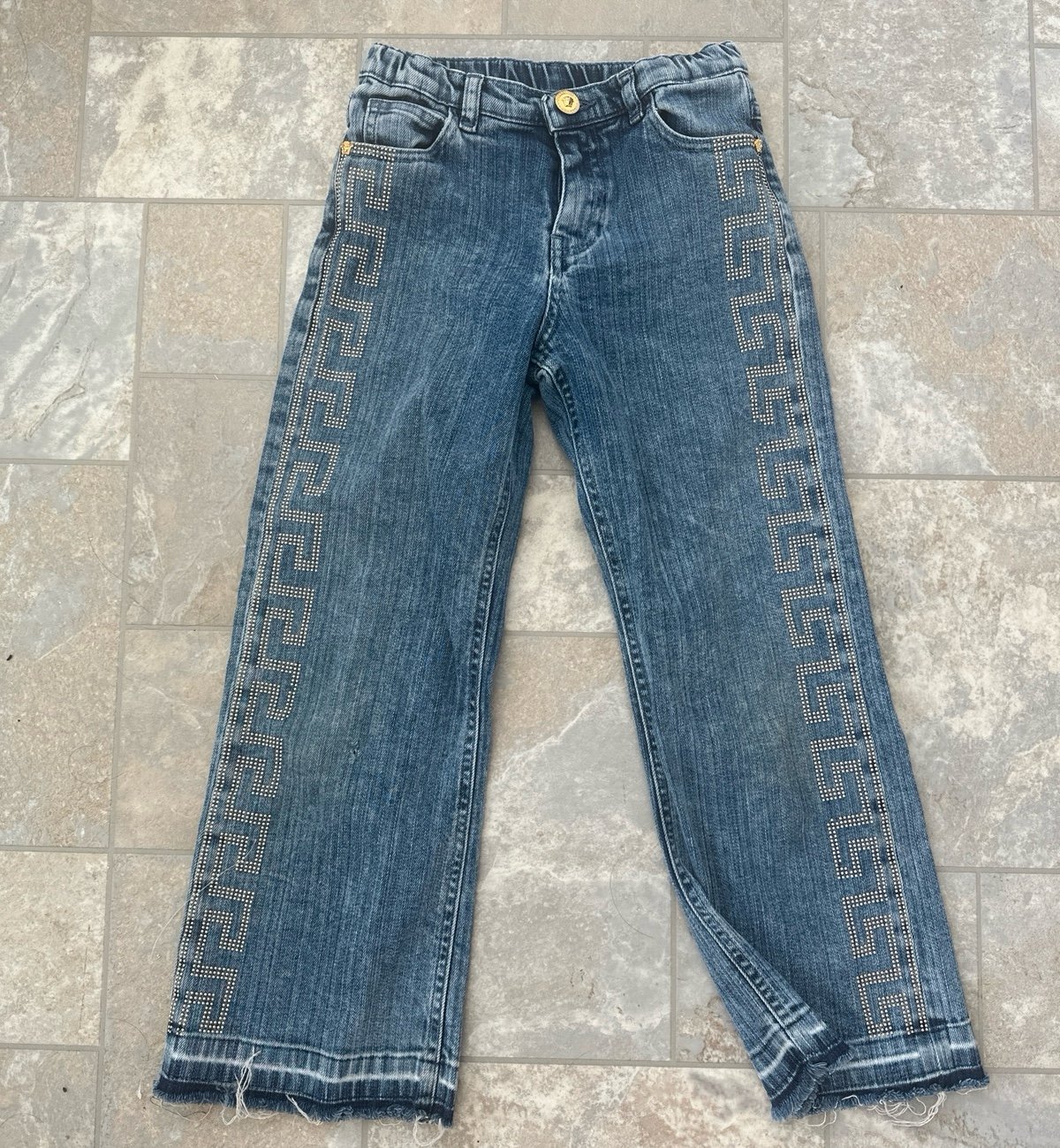 Versace girl jeans