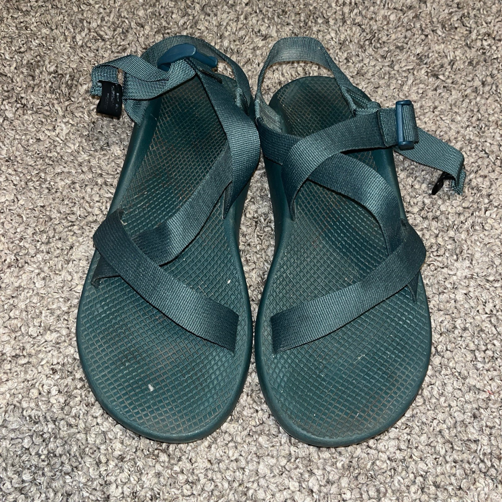 Chaco Men's Z1 Classic Sandal, SEA Pine, 12
