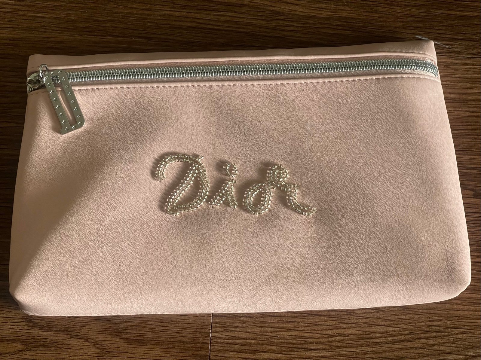 Dior pink pouch