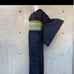 Yamato誂え (Yamato Atorie) Tsumugi, Navy Blue Kimono, Aise (Lined)