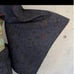 Yamato誂え (Yamato Atorie) Tsumugi, Navy Blue Kimono, Aise (Lined)