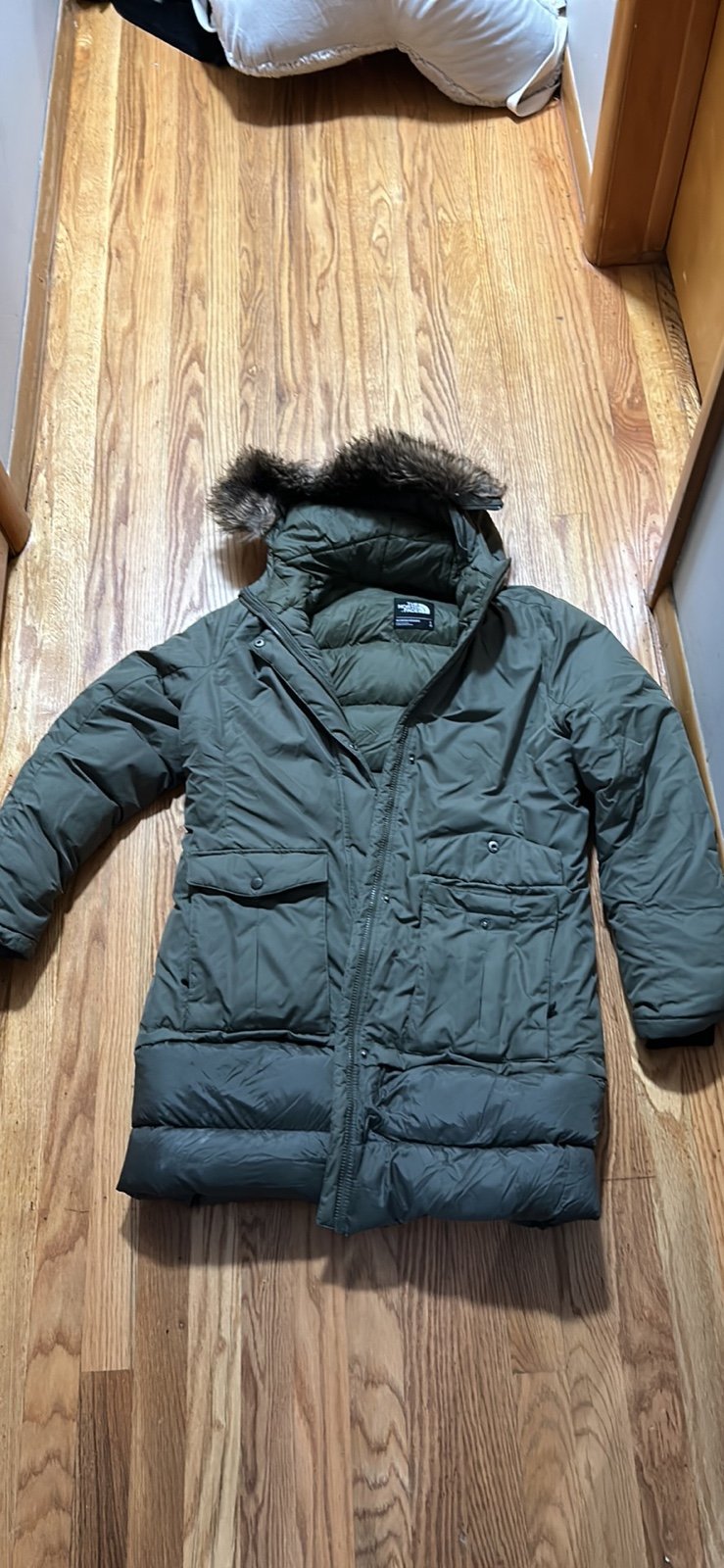 The North Face puffer jacket large