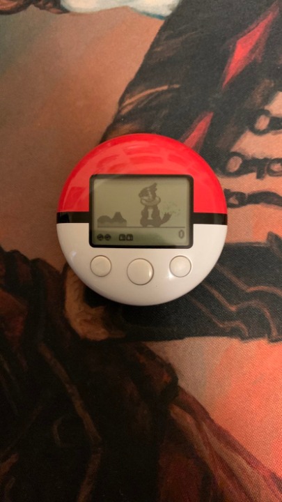 Poke Walker-Reserved- w/Ho-oh figure